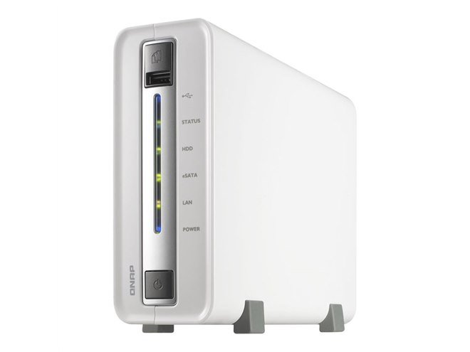 QNAP、1万円台のエントリー向けNASキット2機種 - 価格.com