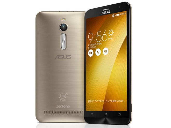 ASUS、64bit＆4GBメモリーのSIMフリースマホ「ZenFone 2」など - 価格.com