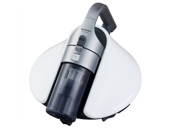 シャープ、ヒートサイクロン搭載のサイクロンふとん掃除機「Cornet