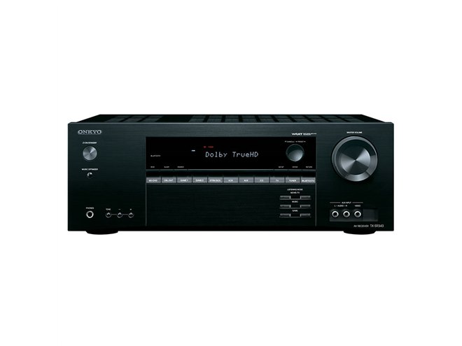 ★【リモコン付】ONKYO　TX-SR343 AVアンプ オンキヨー、4K＆HDCP 2.2に対応した5.1ch AVアンプ「TX-SR343