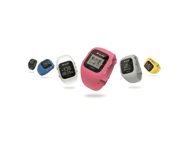 Polar Electro、1日24時間のアクティビティを記録する「Polar