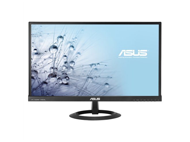 ASUS、目が疲れにくいEye Care技術を搭載した27/23型フレームレス液晶
