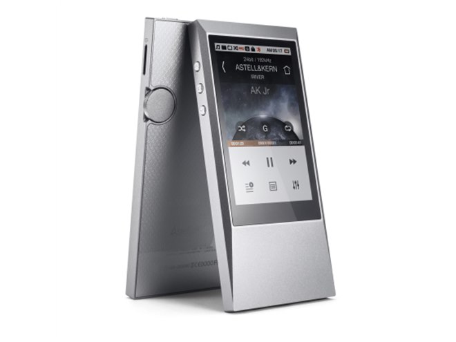 ハイレゾプレーヤーAstell&KernAKJr 64GBスリークシルバー iriver、厚さ8.9mmのハイレゾプレーヤー「Astell&Kern AK Jr」を発表