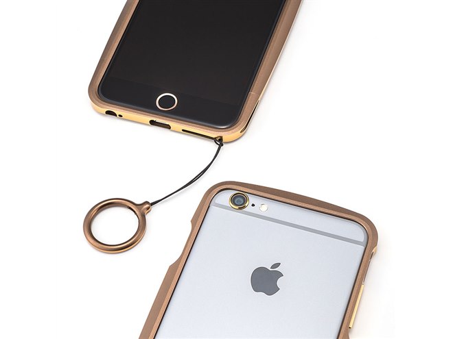 坂本ラヂヲ、アルミ削り出しiPhone 6/6 Plus用バンパーの限定モデル