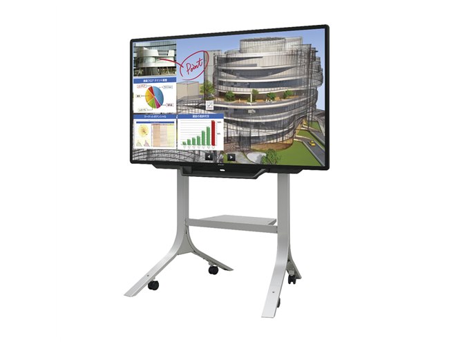 シャープ、高精度な80V型タッチディスプレイ「BIG PAD PN-L803C