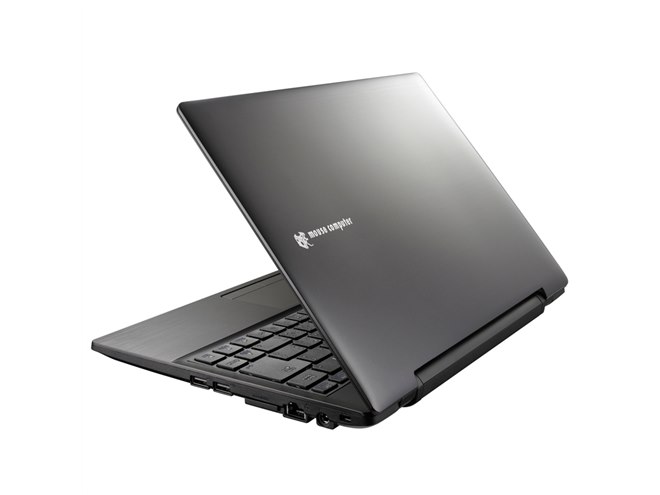 マウス、第5世代インテルCPU搭載の13.3型ノート「LuvBook J