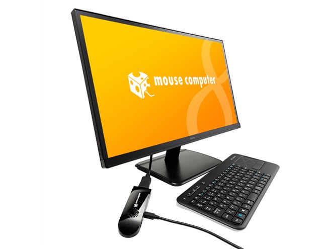 マウス、ファン付きスティック型PC「m-Stick」32GBモデルを発売 - 価格.com