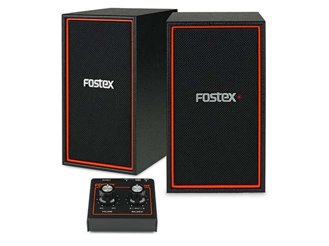 フォステクス、モニター思考で設計したギタリスト向けアクティブ