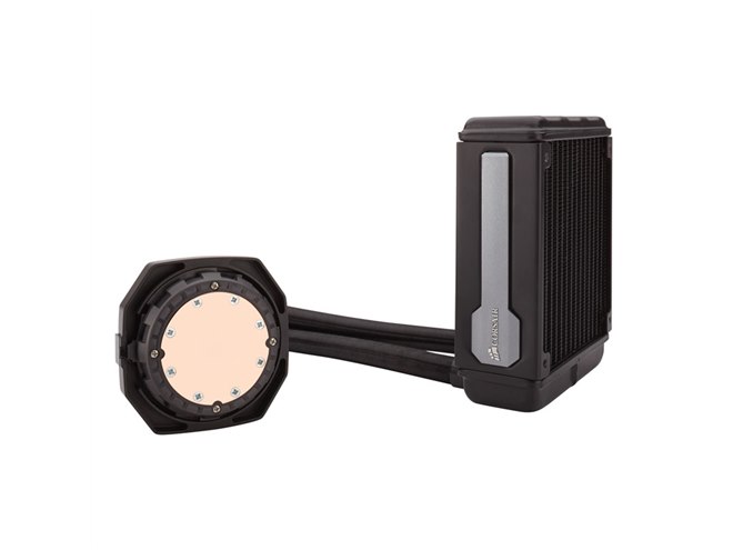 Corsair、120mmラジエーター採用の水冷一体型CPUクーラー - 価格.com