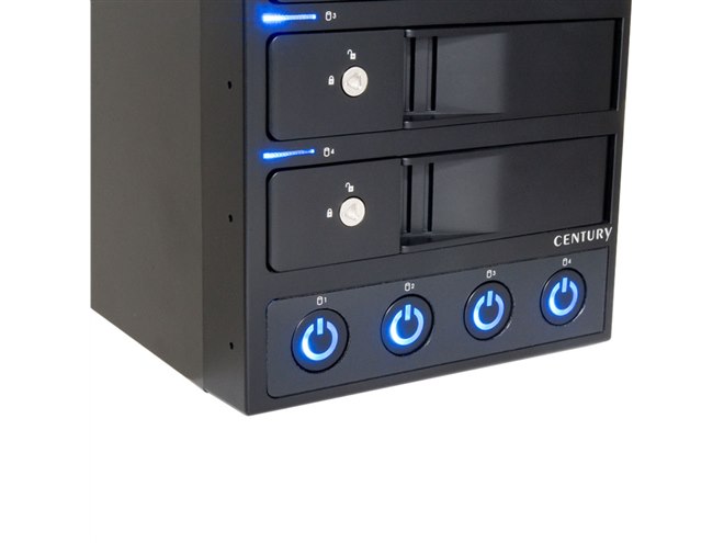 CENTURY 裸族のお立ち台 3ベイ 独立電源スイッチ USB3.1 Gen2 販売終了】 裸族のお立ち台 3Bay Independent Switch USB3.1