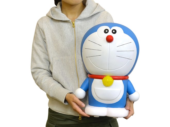 おおきいどらえもん ラナ、リズムに合わせて鈴が光る「ドラえもん」ジャイアント
