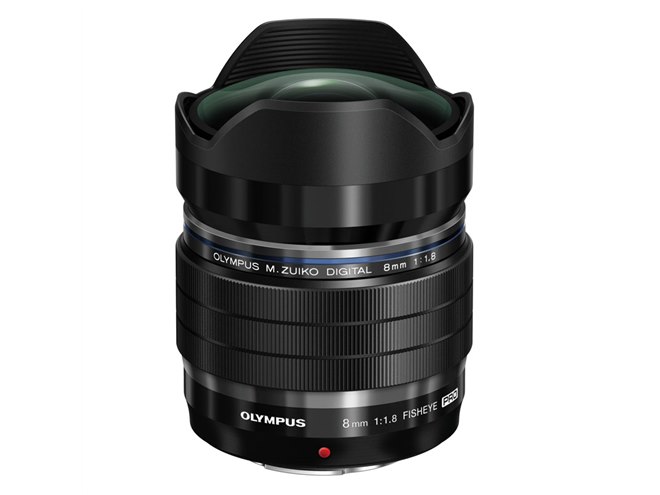 オリンパス、世界初となる大口径F1.8の魚眼レンズ - 価格.com