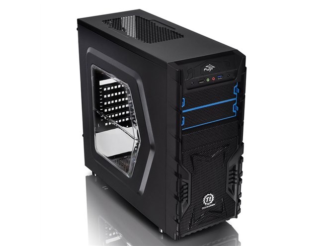 Thermaltake、5,000円台のミドルタワーPCケース「Versa H20