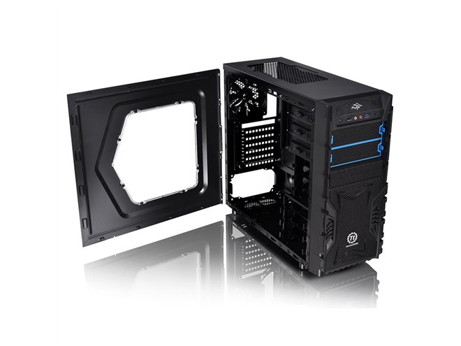 Thermaltake、5,000円台のミドルタワーPCケース「Versa H20」 - 価格.com