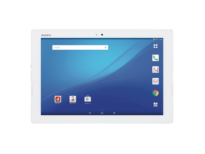 Xperia™ Z4 Tablet SOT31 | Xperia（エクスペリア） SONY Xperia z4
