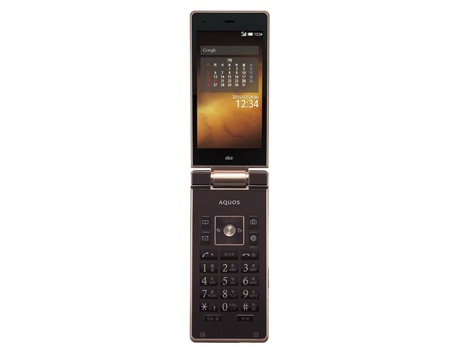 シャープ、VoLTE＆4G LTE対応のAndroidケータイ「AQUOS K SHF32