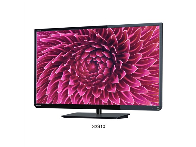 東芝、自動画質調整に対応した32V/40V型「REGZA S10」 - 価格.com