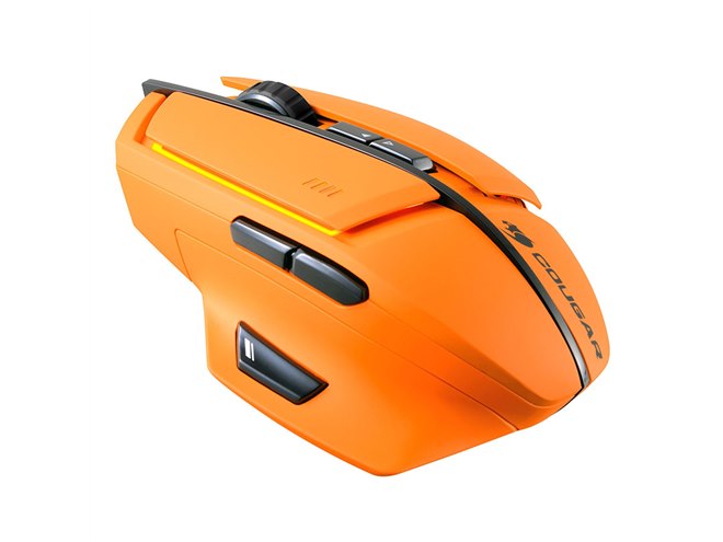 COUGAR、高いデザイン性で軽量90gのゲーミングマウス「600M」 - 価格.com