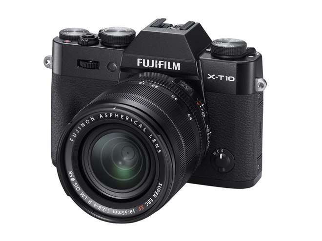 高品質の人気 富士フイルム、タイムラグ0.005秒のEVF搭載ミラーレス「X-T10 フィルムカメラ