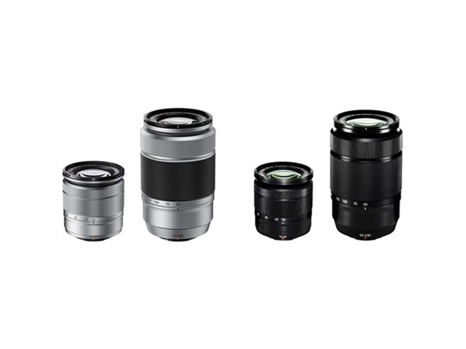 富士フイルム、「X-A2」のキットレンズ2本を単品発売 - 価格.com