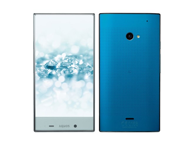 シャープ、フレームレスの5.2型スマホ「AQUOS CRYSTAL 2」 - 価格.com