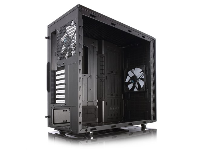 Fractal Design、エアフローや静音性を重視した水冷対応PCケース