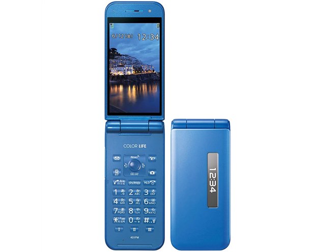 ソフトバンク、携帯電話「COLOR LIFE 5 WATERPROOF」を5/29発売 - 価格.com