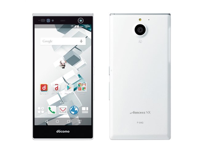 ドコモ、虹彩認証を搭載した「ARROWS NX F-04G」を5/28発売 - 価格.com