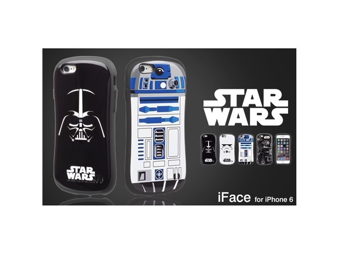 スターウォーズ　iPhoneケース R2-D2、ミレニアム・ファルコンがLEDで光るiPhone 12用ケースに