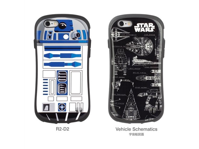 Hamee、なめらか曲線の「スター・ウォーズ」デザインiPhone