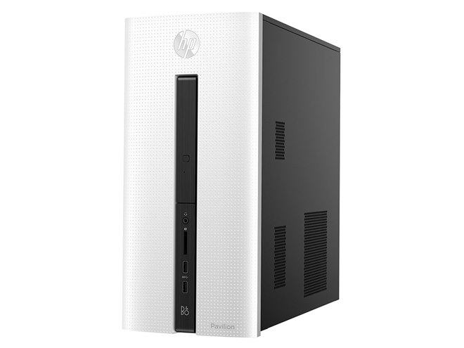 HP、デザインを一新したタワー型PC「ENVY 750」「Pavilion 550