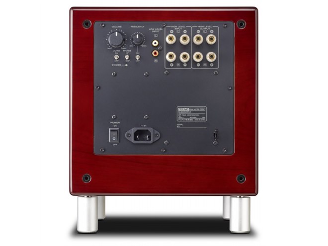 TEAC、200mm口径ユニットを採用したHi-Fiアクティブサブウーハー