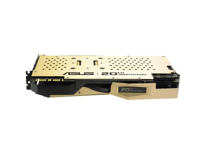 20枚限定の超レアVGA ASUS GOLD20TH-GTX980-P-4GD5 The Fastest GTX 980 - ASUS GTX 980 Gold Edition - Edge Up