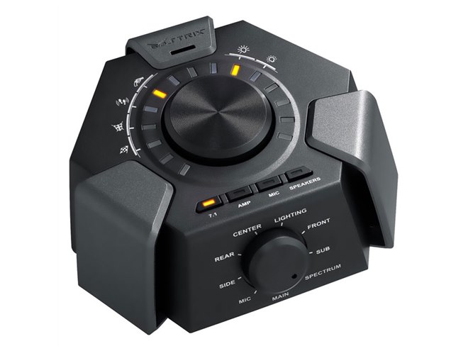 ASUS、片側5ドライバーを搭載した7.1chヘッドセット「STRIX 7.1