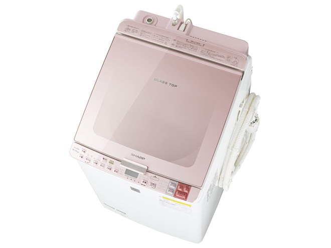 縦型洗濯乾燥機】洗濯機SHARP ES-GX850-P