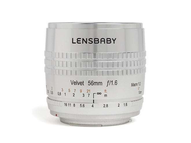 Lensbaby、ソフト効果「レンズベビー Velvet 56/56 SE」を6/12発売