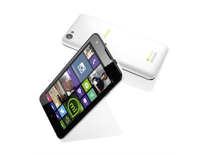 マウス、Windows Phoneを33,800円で6/2より予約開始 - 価格.com
