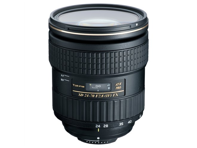 最終値下げ[フルサイズ]24-70mm F2.8 PRO FX forニコン用] トキナー、フルサイズ向け「AT-X 24-70 F2.8 PRO FX」ニコン用を6/12
