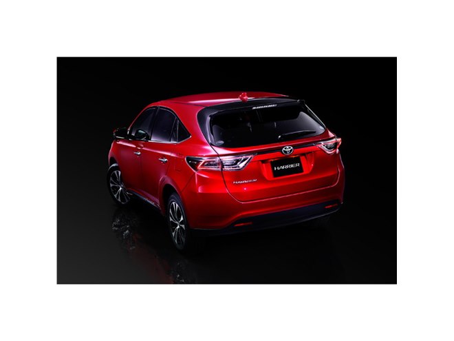 トヨタ・ハリアー」に特別仕様車 - 価格.com