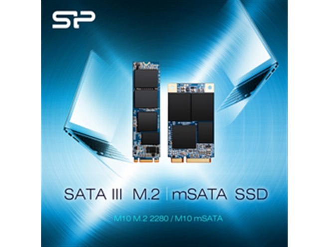 シリコンパワー、最大読込速度520MB/秒のM.2接続SSD - 価格.com
