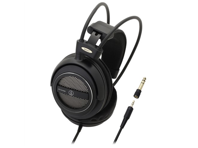 オーディオテクニカ、ホームオーディオや音源制作向けヘッドホン