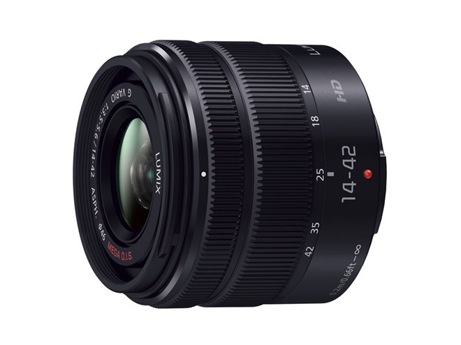 パナソニック、標準/高倍率/望遠レンズに新色を追加 - 価格.com