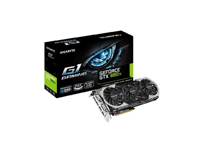 GIGABYTE、3基のファンでOCを実現した「GeForce GTX 980 Ti」 - 価格.com