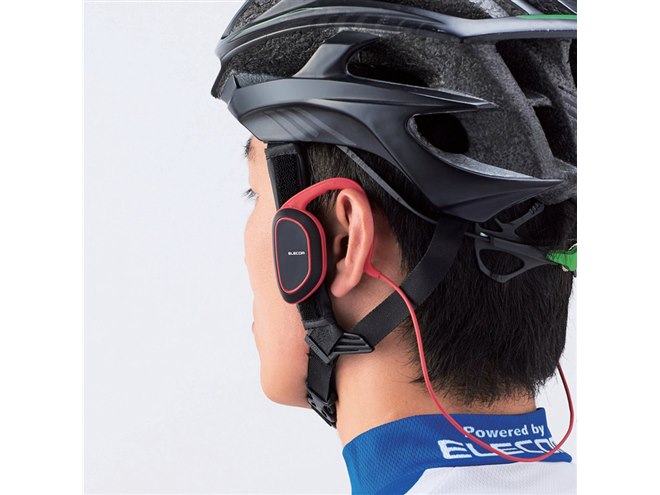 ヘルメット型CDプレーヤー