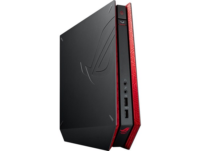 ASUS、幅6cmの小型ゲーミングPCベアボーン「R.O.G. GR6」 - 価格.com