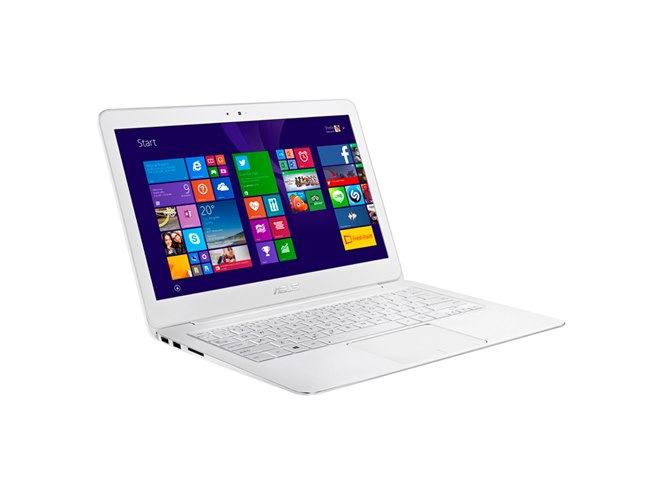 ASUS、重さ1.2kgの13.3型ノート「ZenBook UX305FA」にホワイトモデル