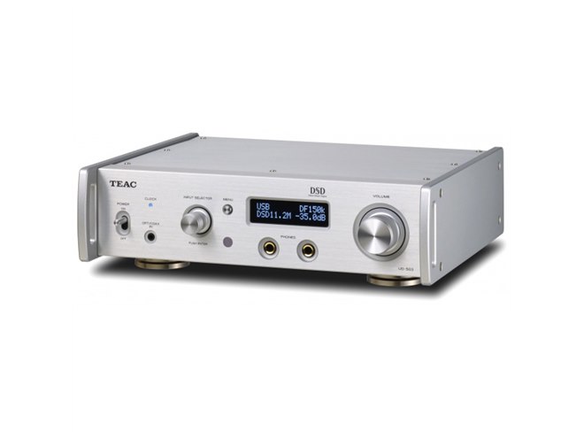 TEAC、DSD 11.2MHz対応デュアルモノラルDAC/ヘッドホンアンプ - 価格.com