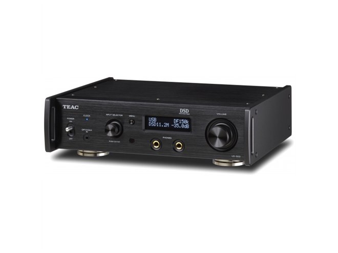 TEAC、DSD 11.2MHz対応デュアルモノラルDAC/ヘッドホンアンプ - 価格.com