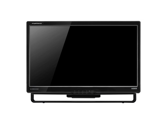 グリーンハウス、2点タッチ対応の21.5型フルHD液晶 - 価格.com