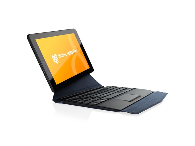 マウス、着脱式キーボード付属で29,800円の8.9型Windowsタブレット
